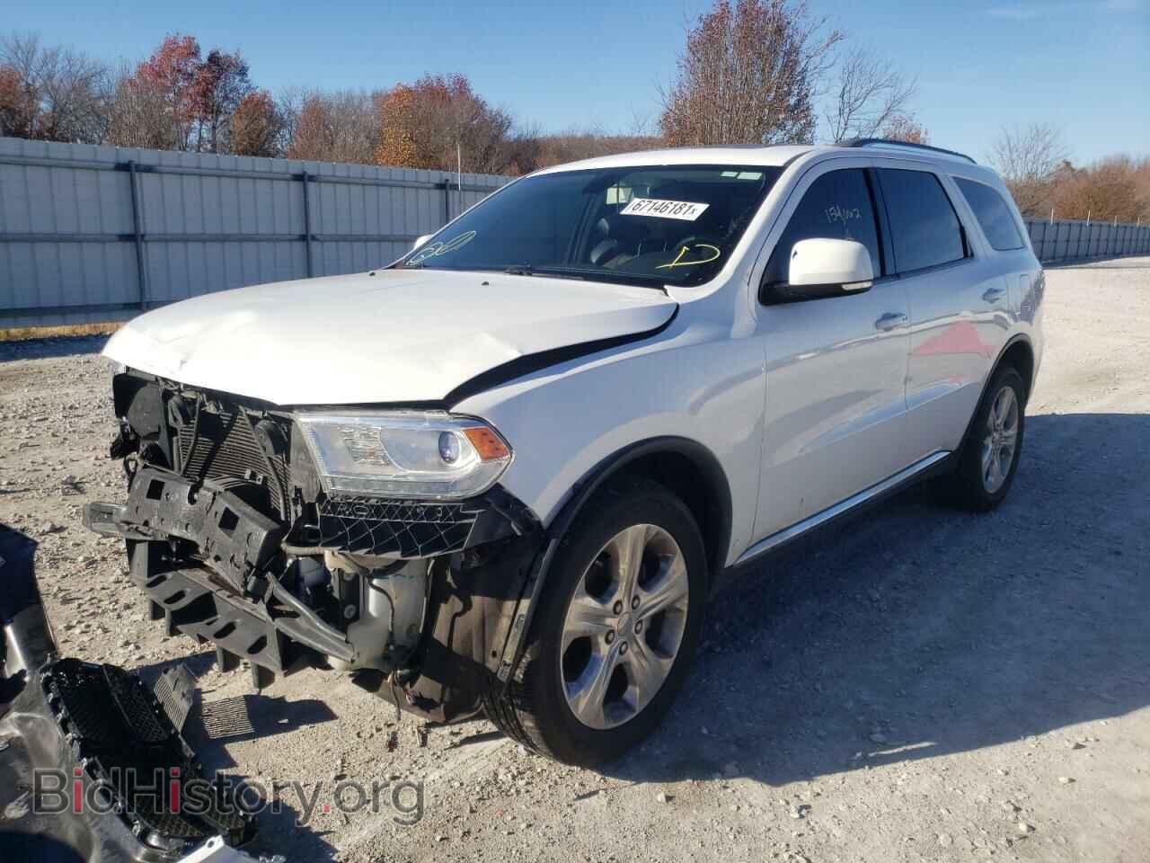 2014 DODGE DURANGO - VIN: 1C4RDJDG3EC418390 - Фото 2