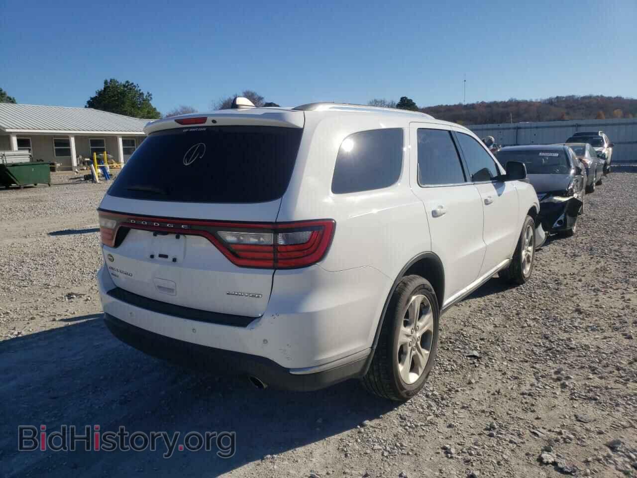 2014 DODGE DURANGO - VIN: 1C4RDJDG3EC418390 - Фото 4