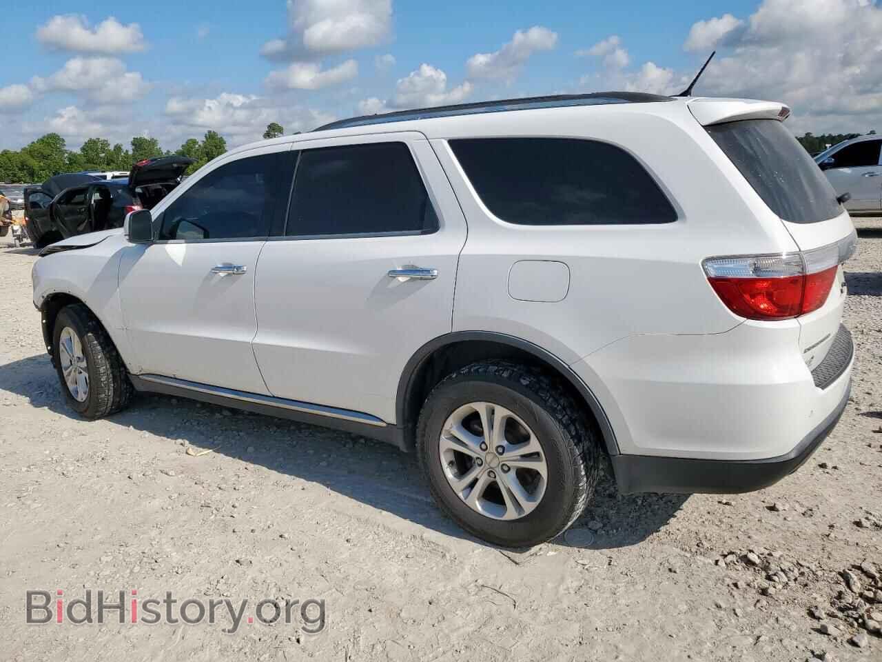 2013 DODGE DURANGO - VIN: 1C4RDHDG4DC688476 - Фото 2