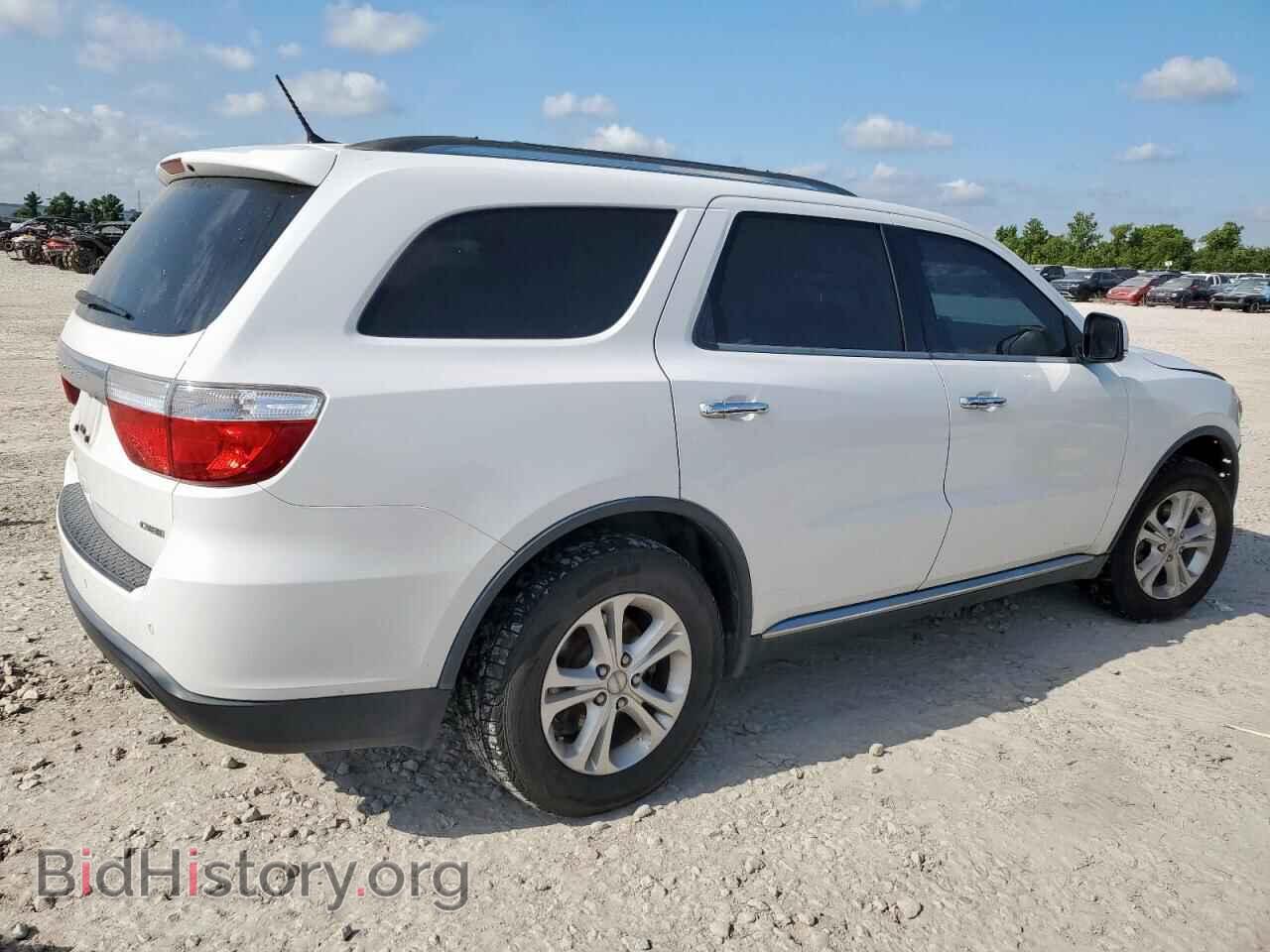 2013 DODGE DURANGO - VIN: 1C4RDHDG4DC688476 - Фото 3
