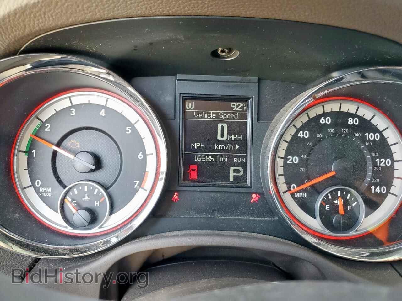 2013 DODGE DURANGO - VIN: 1C4RDHDG4DC688476 - Фото 9