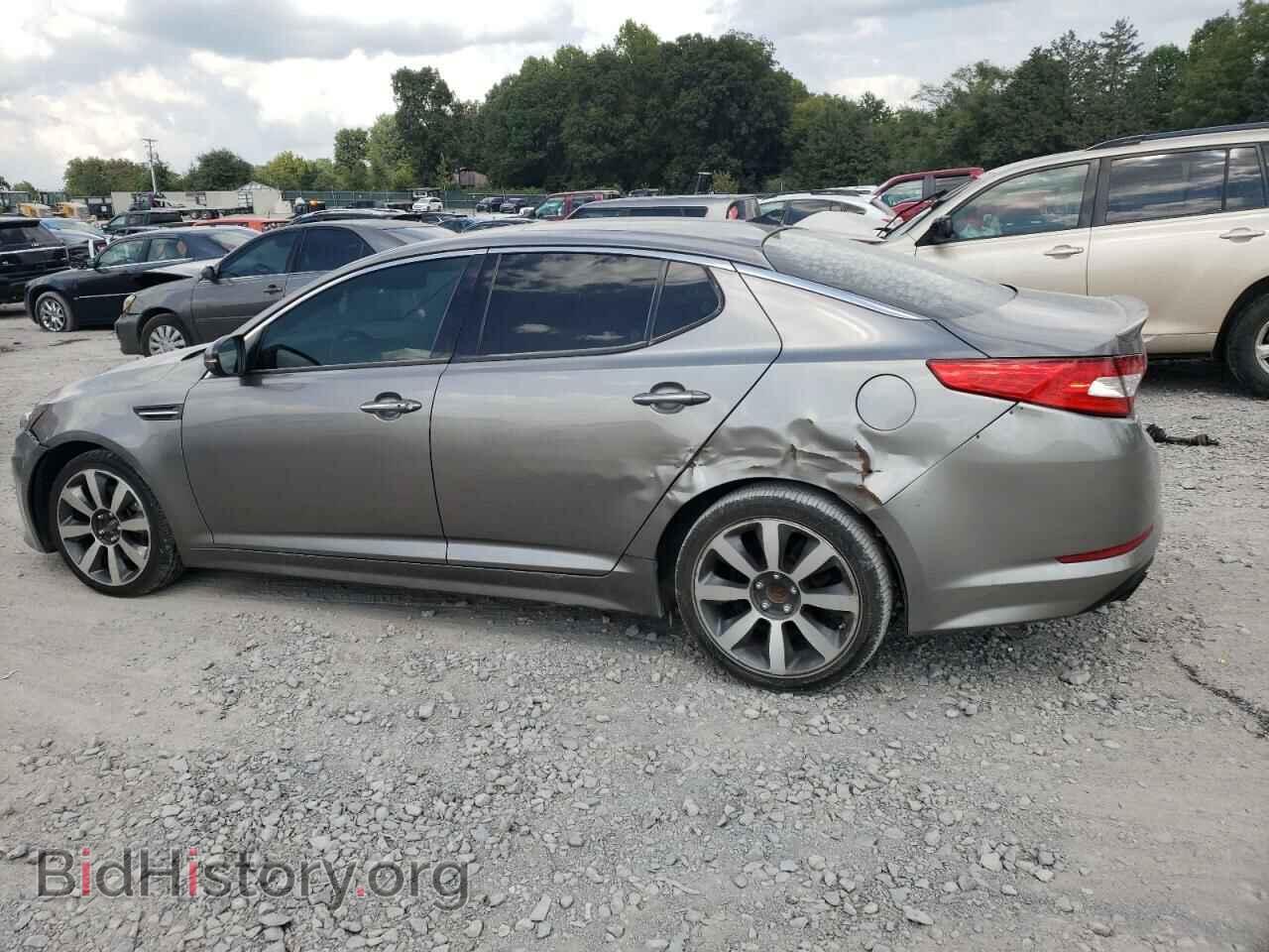 2012 KIA OPTIMA - VIN: 5XXGR4A61CG002681 - Фото 2