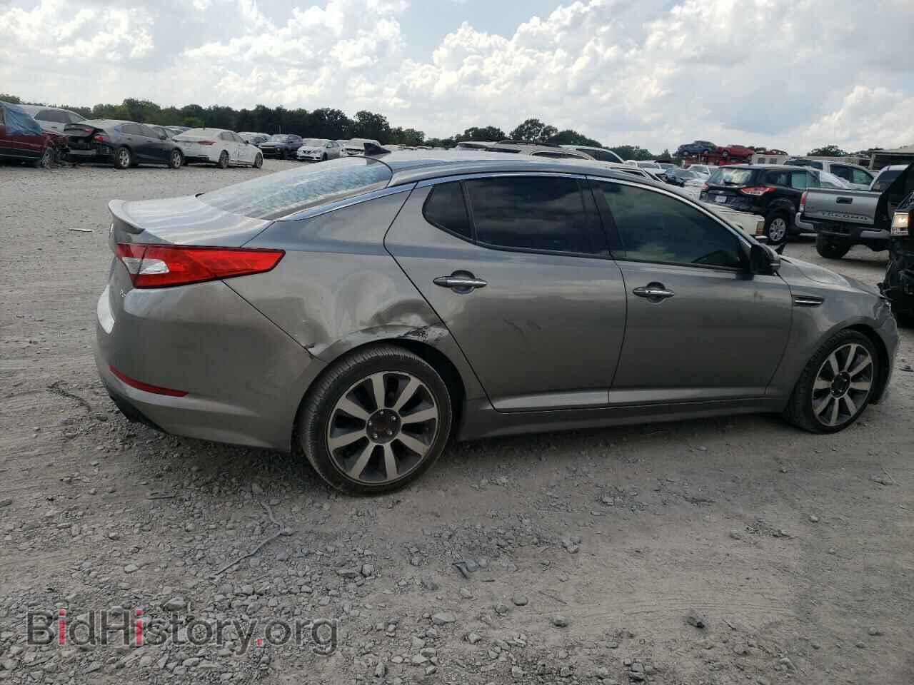 2012 KIA OPTIMA - VIN: 5XXGR4A61CG002681 - Фото 3