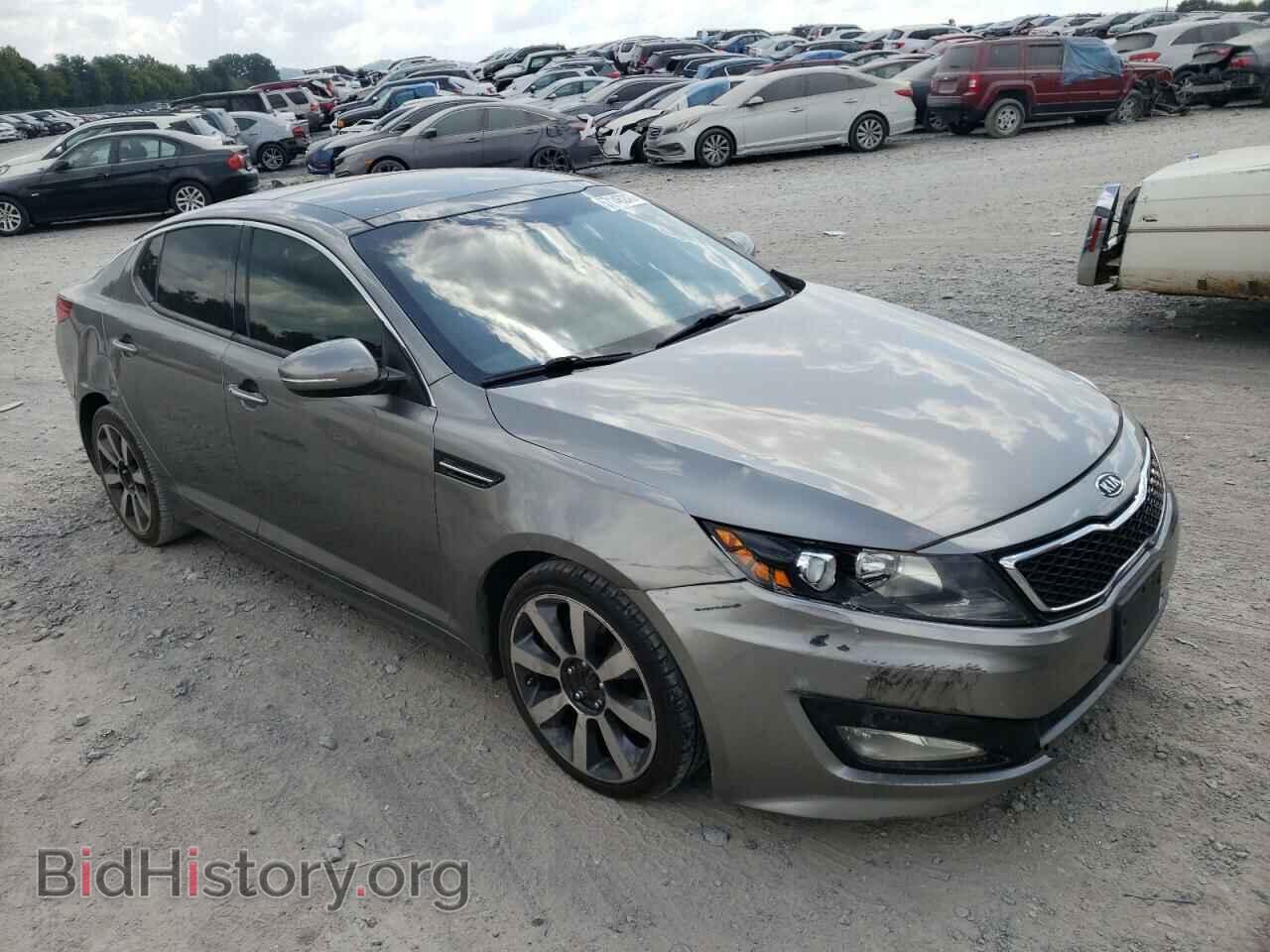 2012 KIA OPTIMA - VIN: 5XXGR4A61CG002681 - Фото 4