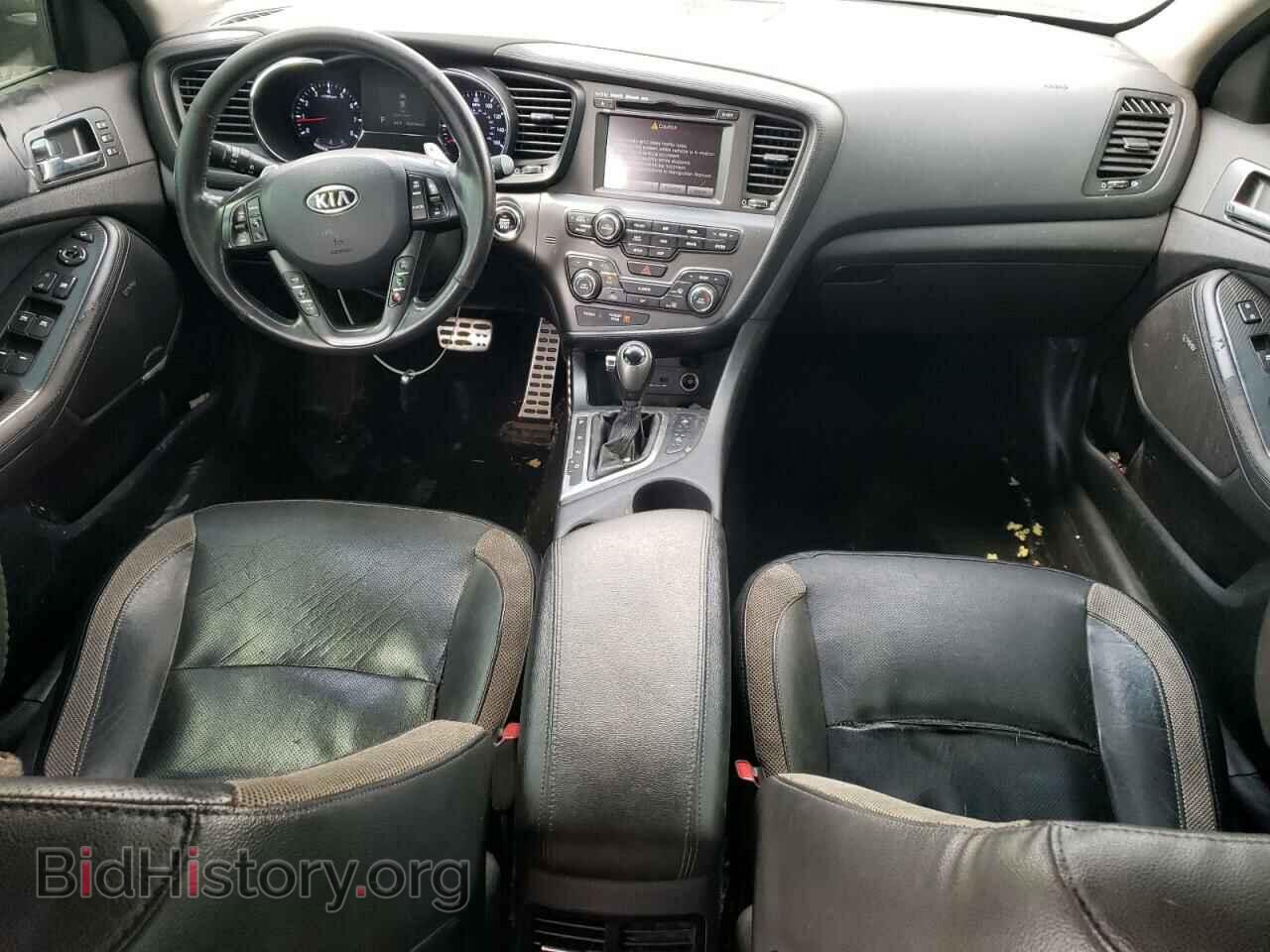 2012 KIA OPTIMA - VIN: 5XXGR4A61CG002681 - Фото 8