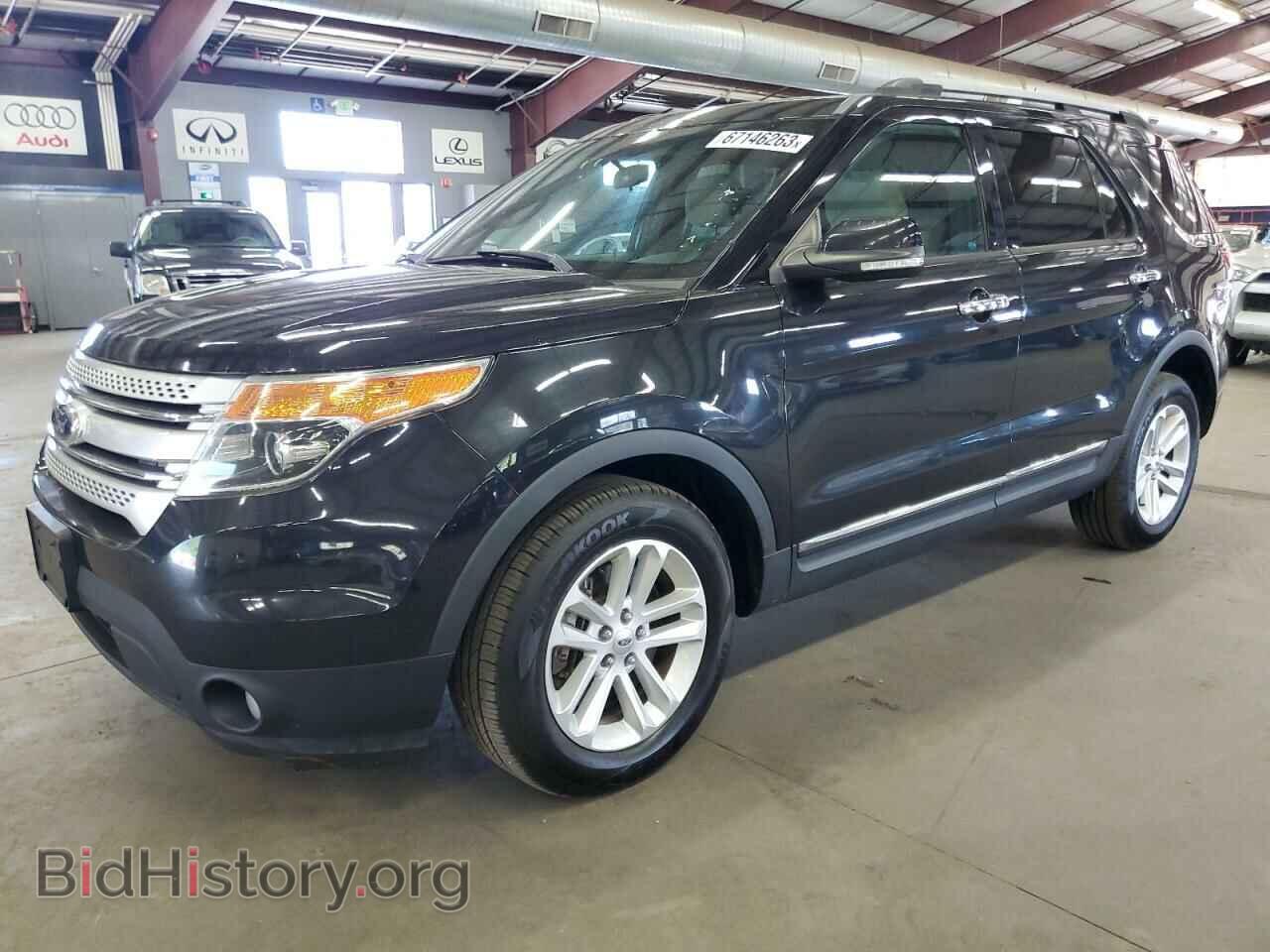 Фотография 1FM5K8D83DGC82559 - FORD EXPLORER 2013