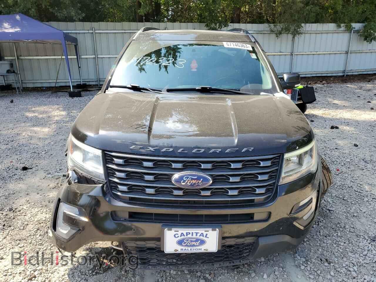2017 FORD EXPLORER - VIN: 1FM5K7D87HGC12515 - Фото 5