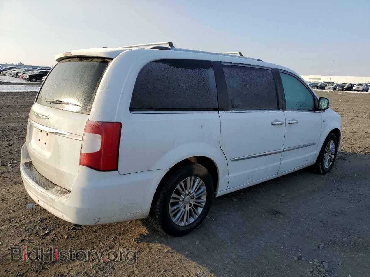 2014 CHRYSLER MINIVAN - VIN: 2C4RC1CG1ER225327 - Фото 3