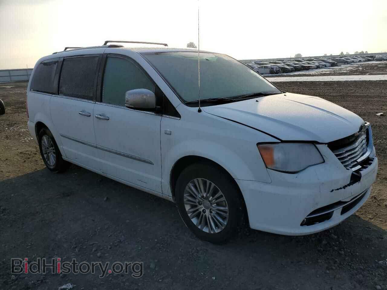 2014 CHRYSLER MINIVAN - VIN: 2C4RC1CG1ER225327 - Фото 4