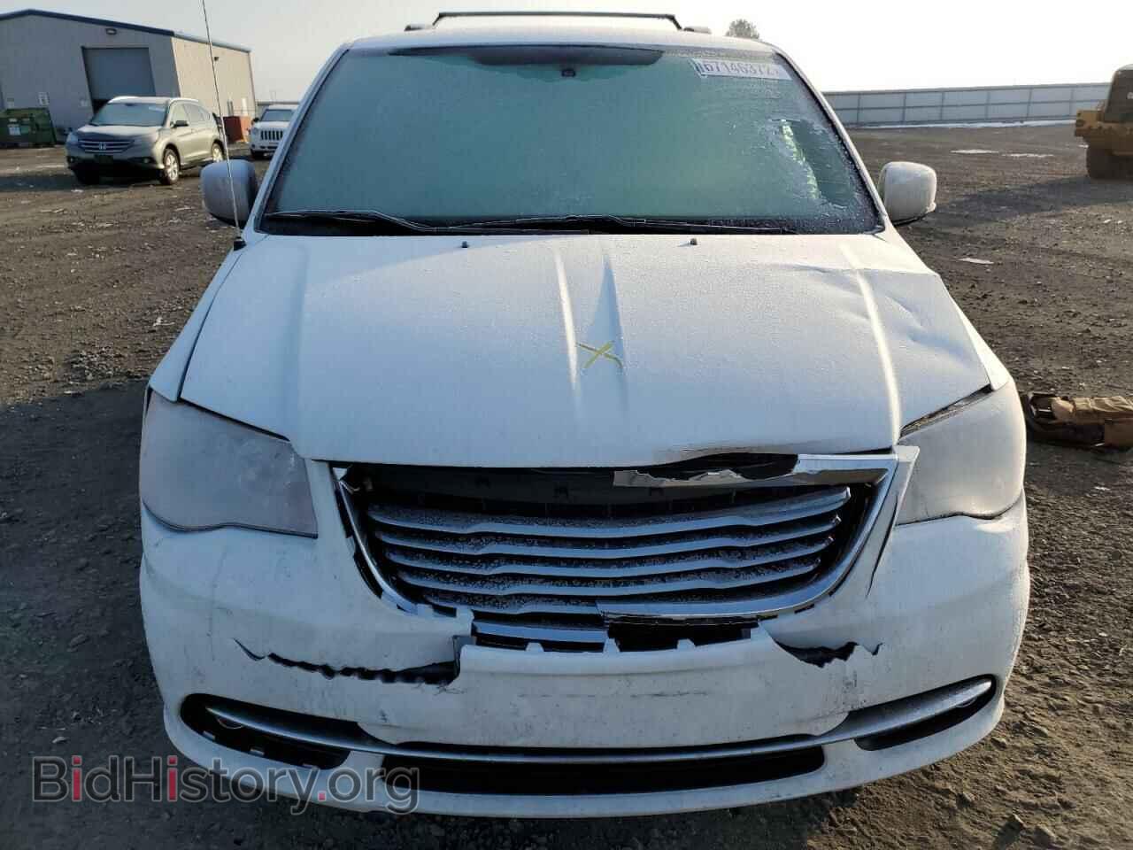 2014 CHRYSLER MINIVAN - VIN: 2C4RC1CG1ER225327 - Фото 5