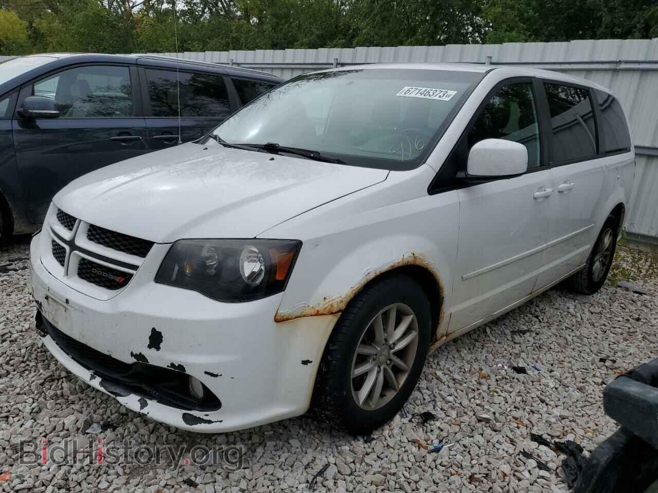 Фотография 2C4RDGEG7ER202454 - DODGE CARAVAN 2014