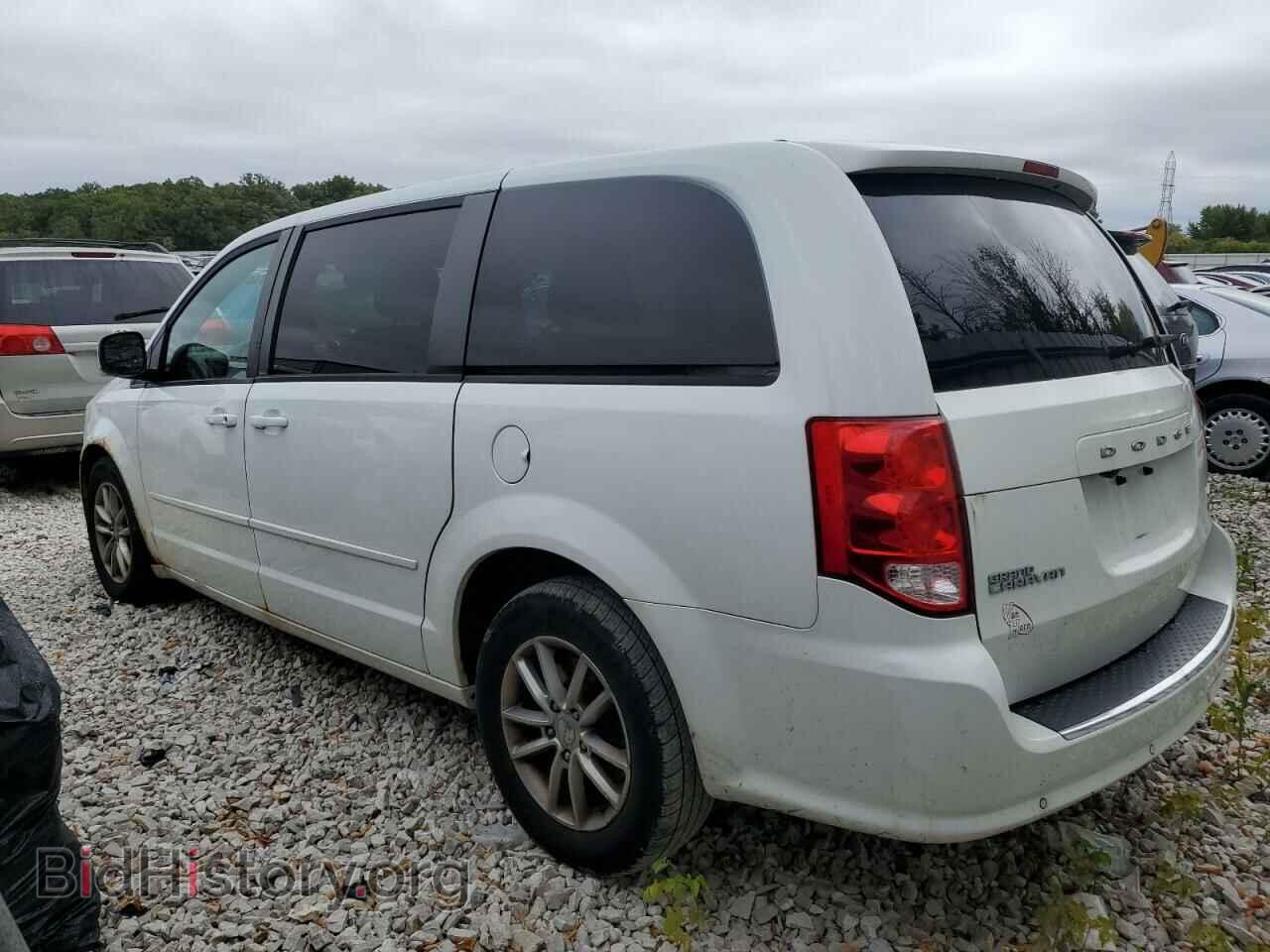 2014 DODGE CARAVAN - VIN: 2C4RDGEG7ER202454 - Фото 2