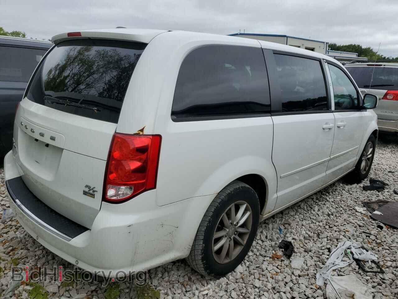 2014 DODGE CARAVAN - VIN: 2C4RDGEG7ER202454 - Фото 3