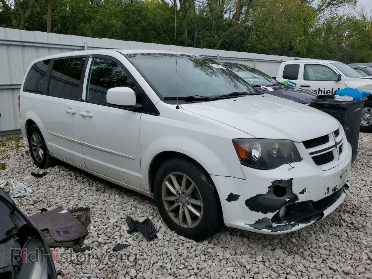 2014 DODGE CARAVAN - VIN: 2C4RDGEG7ER202454 - Фото 4