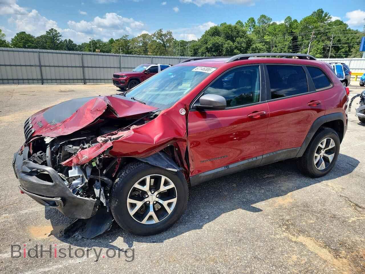 Фотография 1C4PJMBBXHW536447 - JEEP CHEROKEE 2017