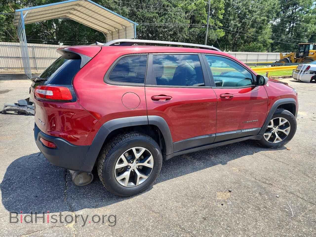 2017 JEEP CHEROKEE - VIN: 1C4PJMBBXHW536447 - Фото 3