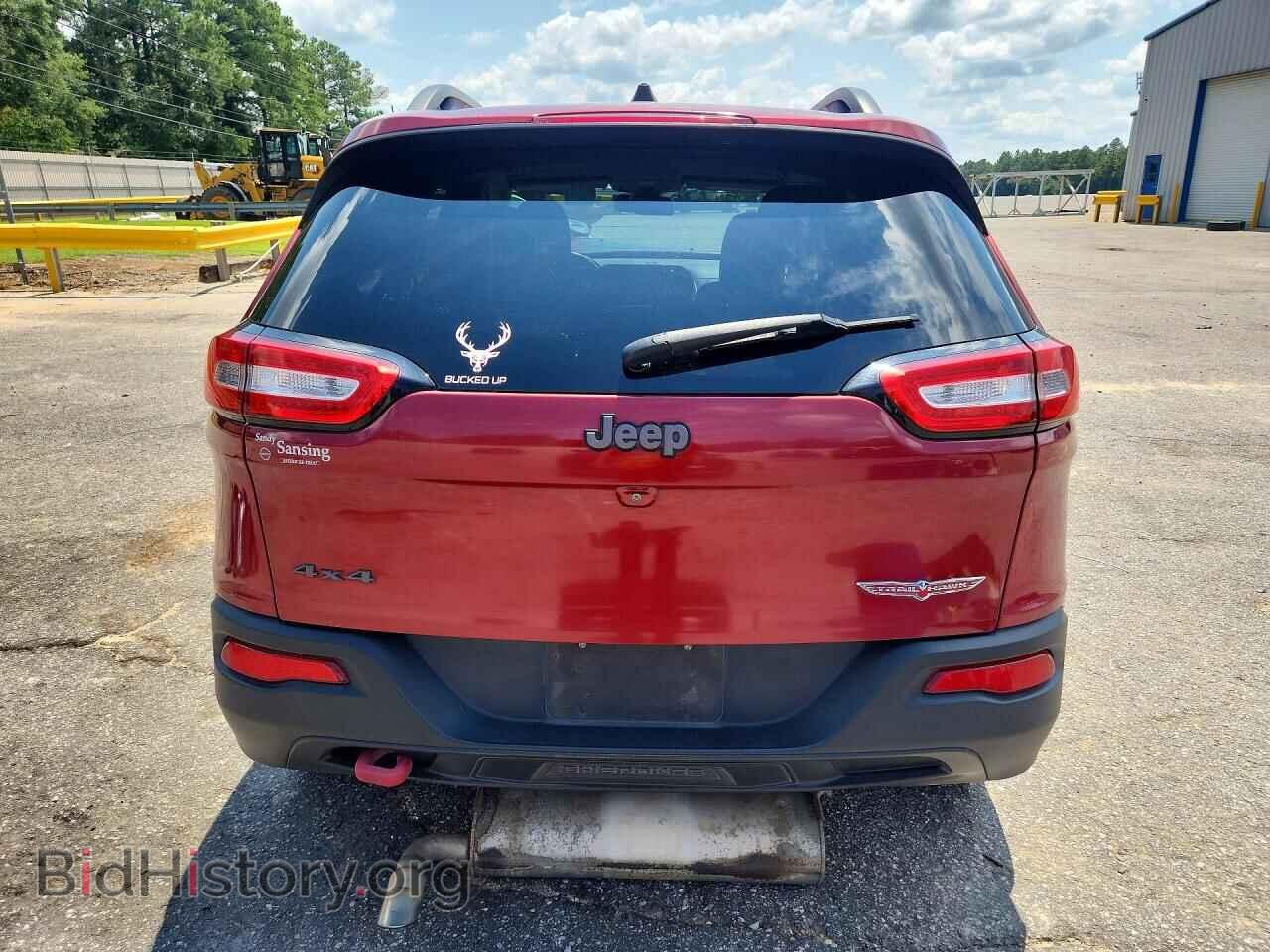 2017 JEEP CHEROKEE - VIN: 1C4PJMBBXHW536447 - Фото 6