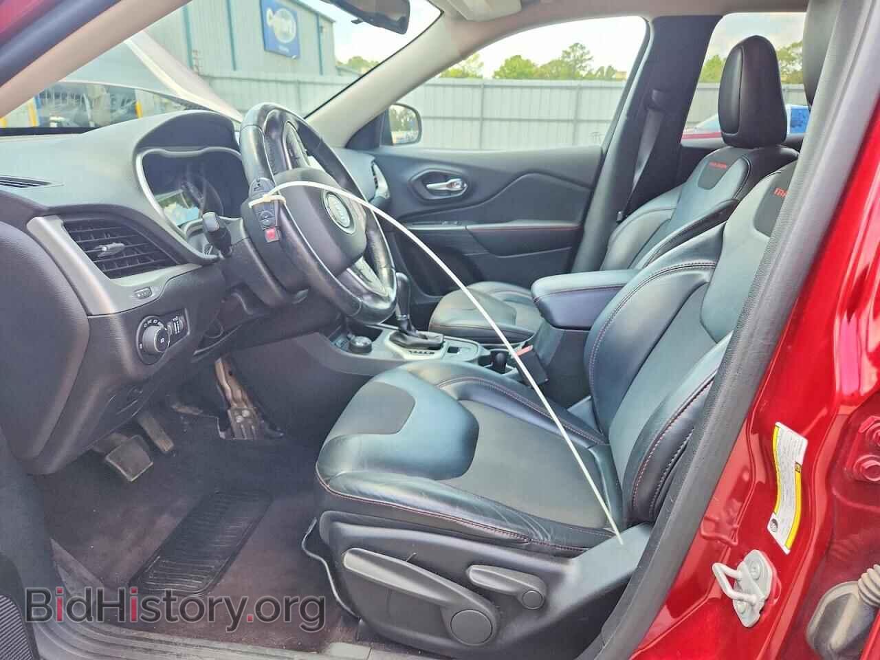 2017 JEEP CHEROKEE - VIN: 1C4PJMBBXHW536447 - Фото 7