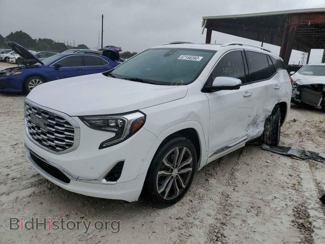 2019 GMC TERRAIN - VIN: 3GKALSEX3KL158971 - Photo 2