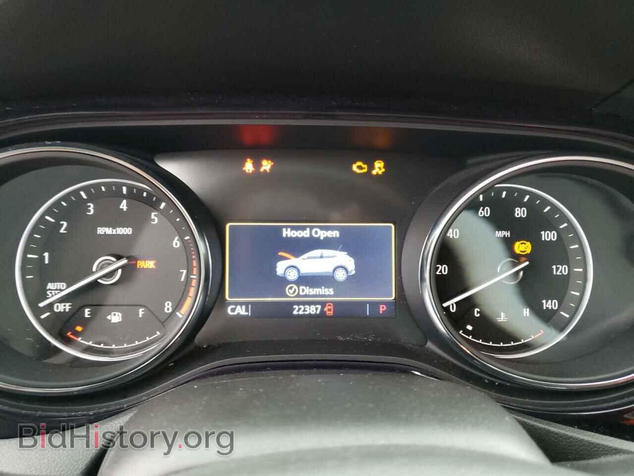 2021 BUICK ENCORE - VIN: KL4MMBS29MB099440 - Фото 9