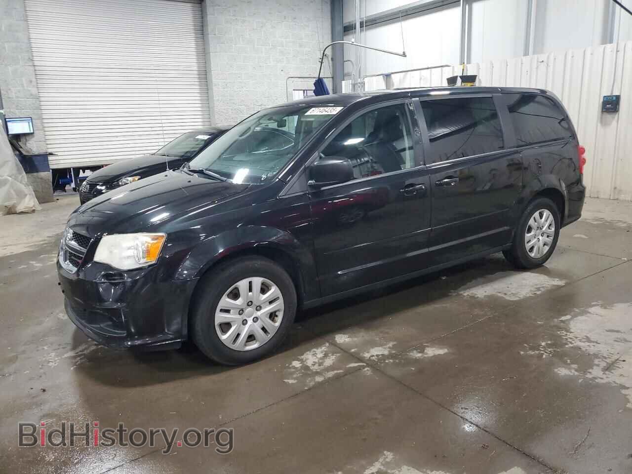 Photo 2C4RDGBG4ER459530 - DODGE CARAVAN 2014