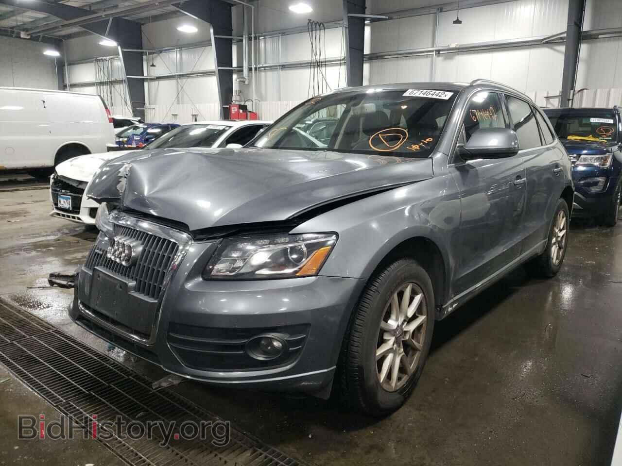 2012 AUDI Q5 - VIN: WA1LFAFP2CA065480 - Фото 2