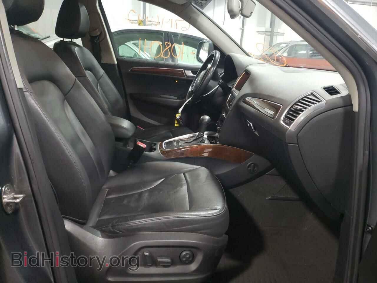2012 AUDI Q5 - VIN: WA1LFAFP2CA065480 - Фото 5