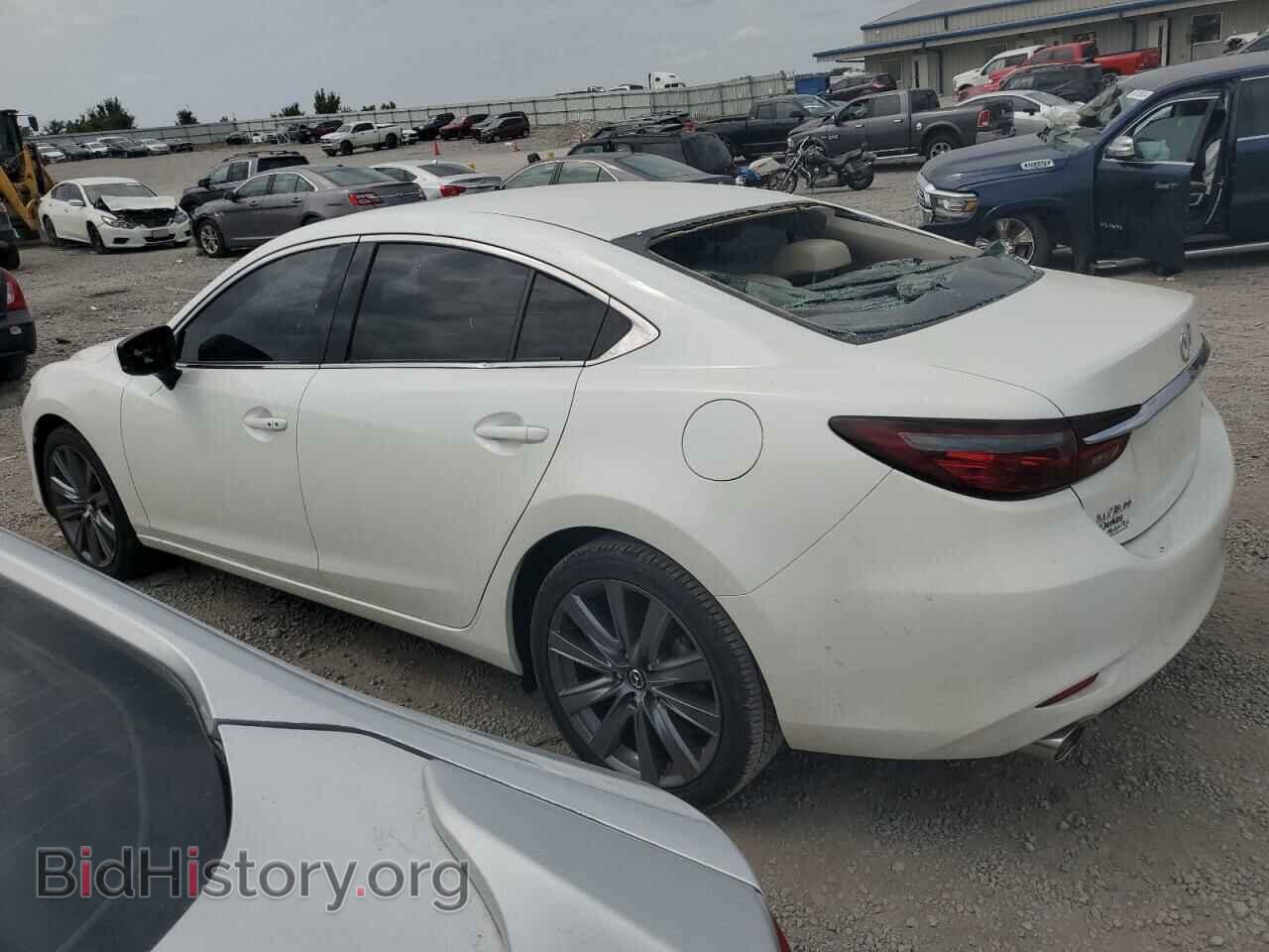 2020 MAZDA 6 - VIN: JM1GL1VM2L1526037 - Фото 2