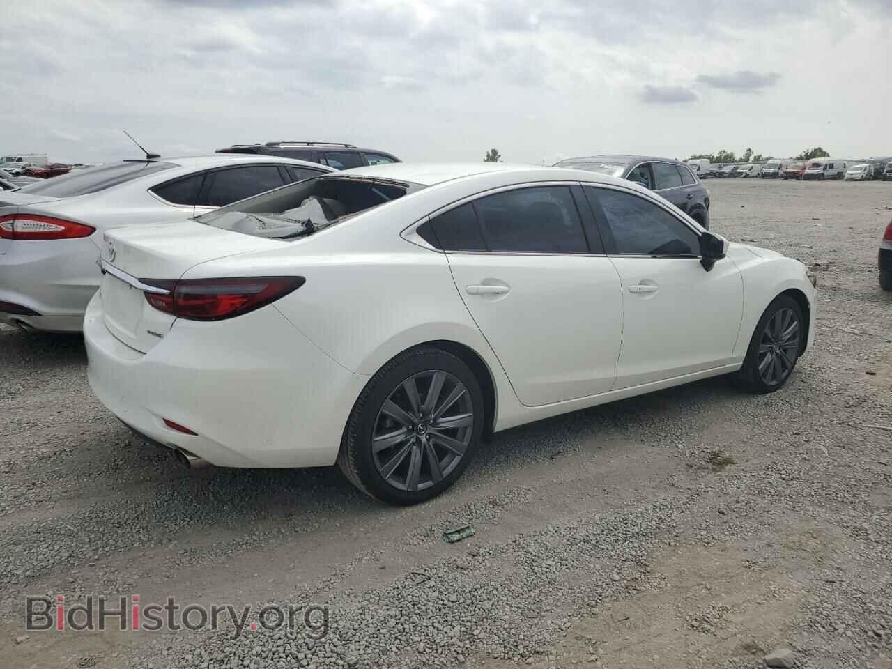 2020 MAZDA 6 - VIN: JM1GL1VM2L1526037 - Фото 3