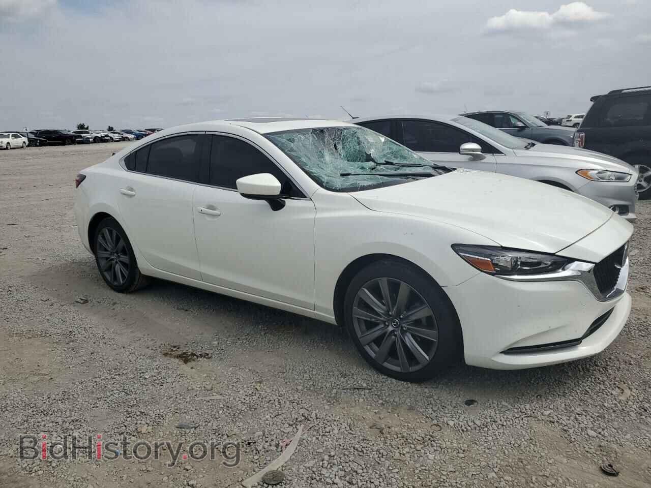 2020 MAZDA 6 - VIN: JM1GL1VM2L1526037 - Фото 4