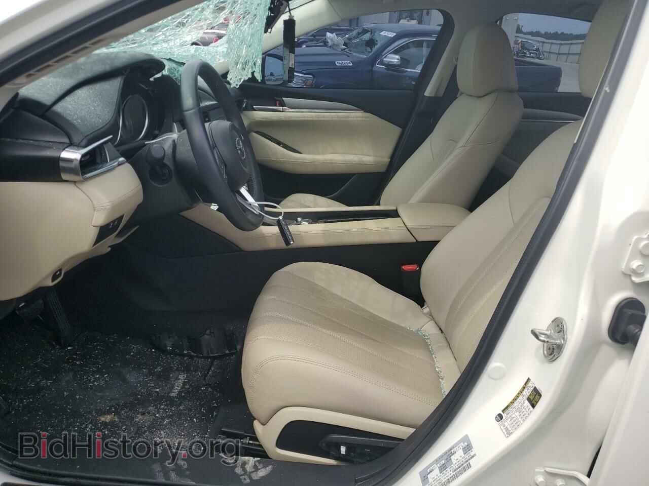 2020 MAZDA 6 - VIN: JM1GL1VM2L1526037 - Фото 7