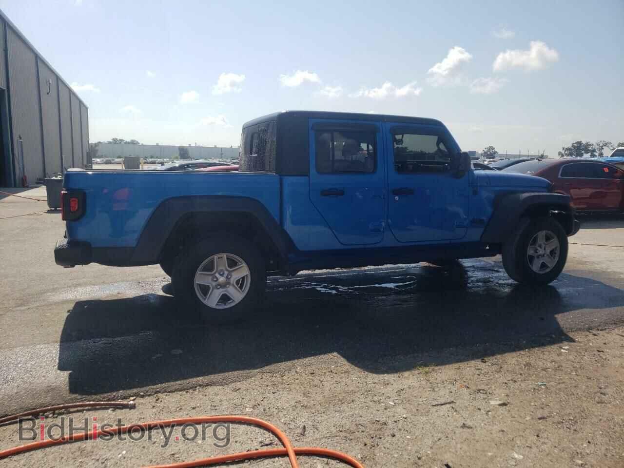 2020 JEEP GLADIATOR - VIN: 1C6HJTAG2LL183716 - Фото 3