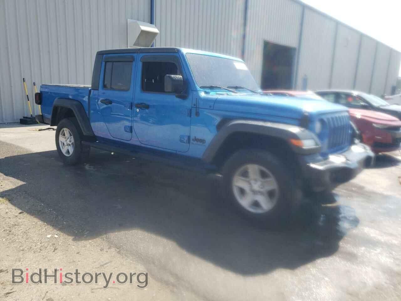 2020 JEEP GLADIATOR - VIN: 1C6HJTAG2LL183716 - Фото 4
