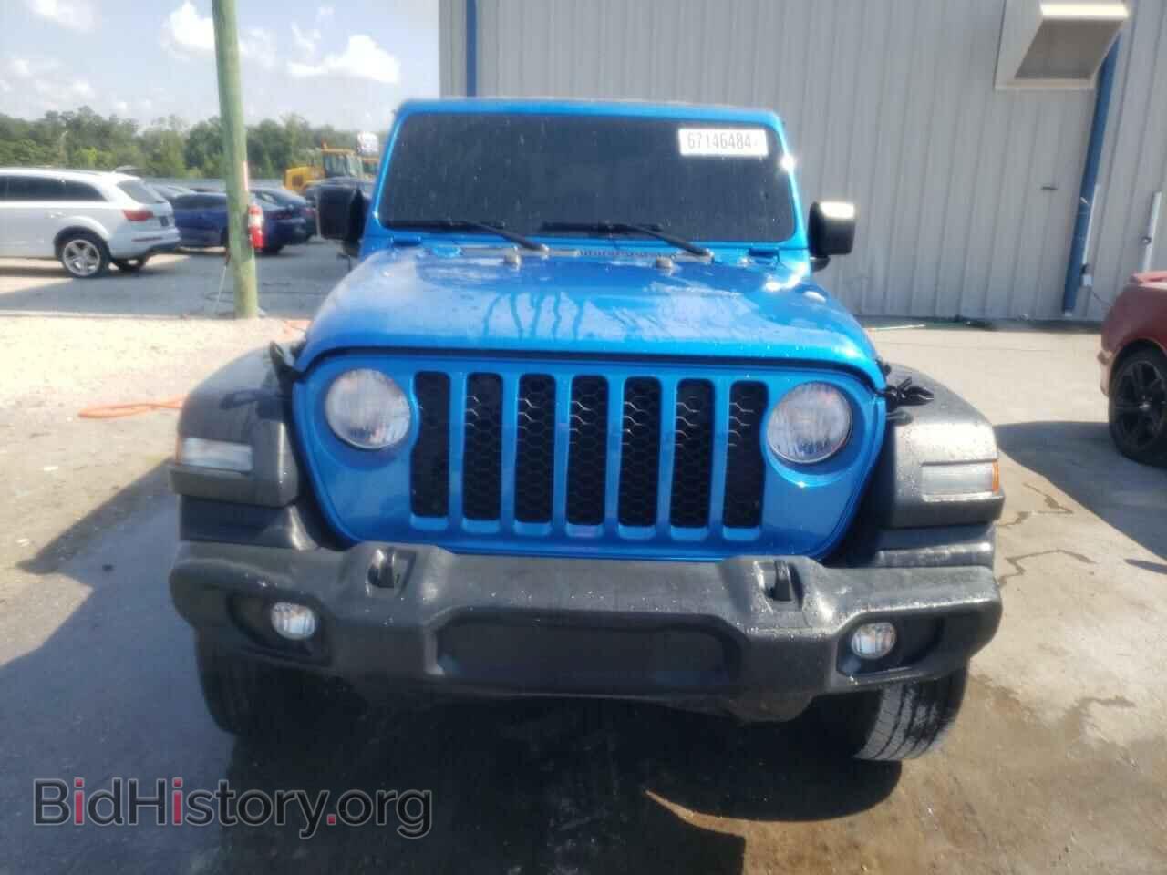 2020 JEEP GLADIATOR - VIN: 1C6HJTAG2LL183716 - Фото 5