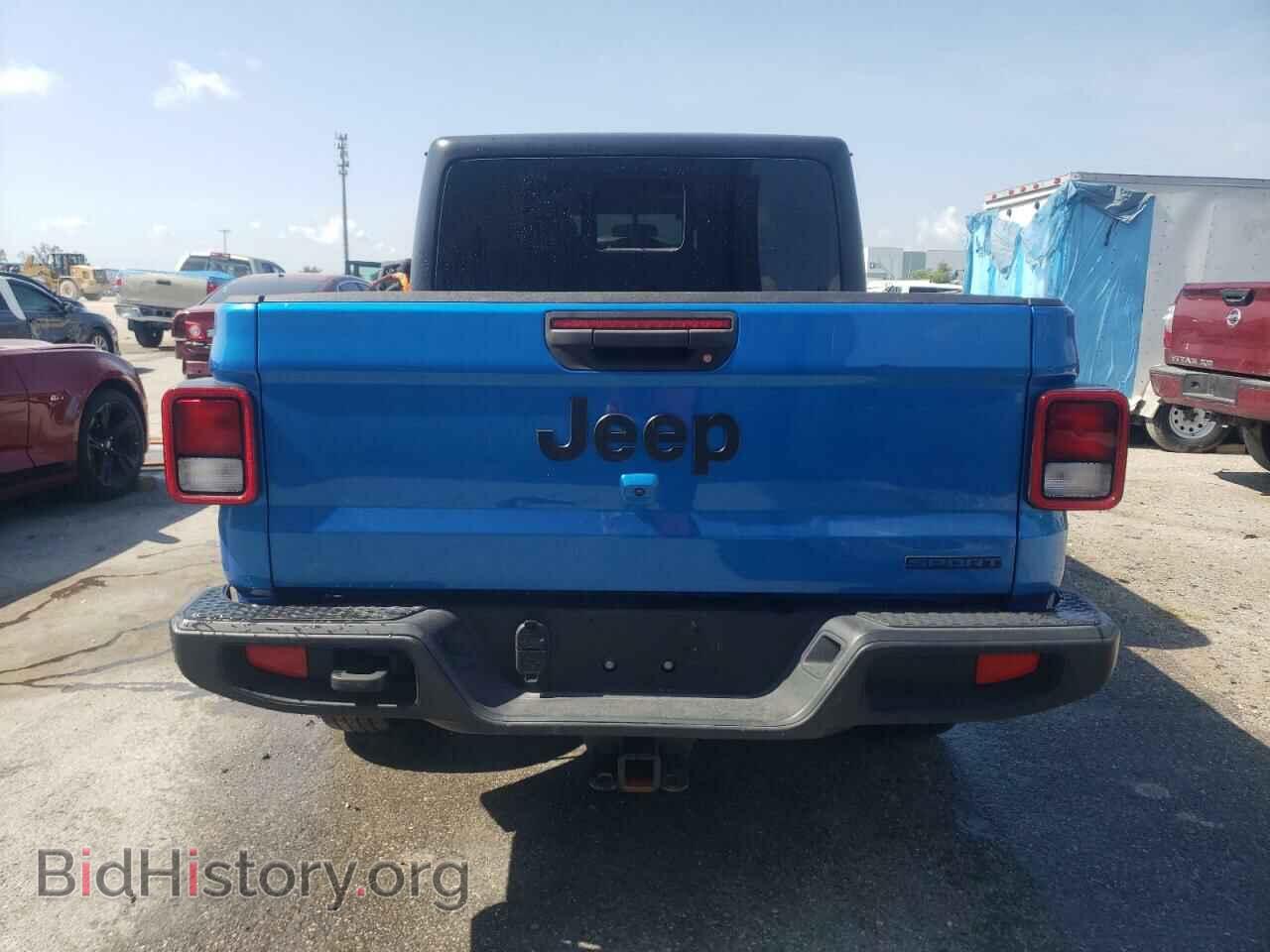 2020 JEEP GLADIATOR - VIN: 1C6HJTAG2LL183716 - Фото 6