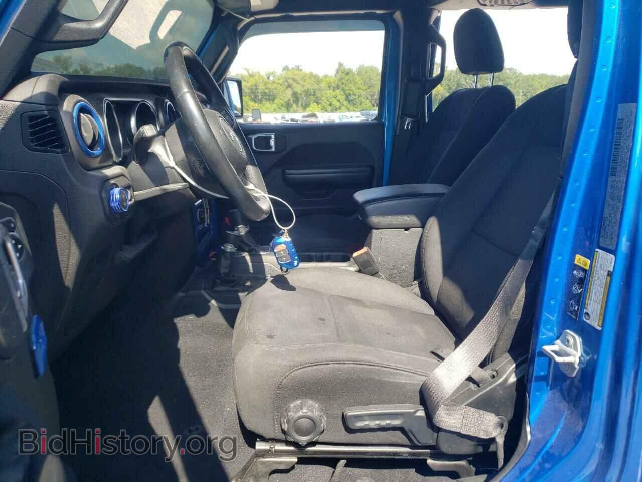 2020 JEEP GLADIATOR - VIN: 1C6HJTAG2LL183716 - Фото 7