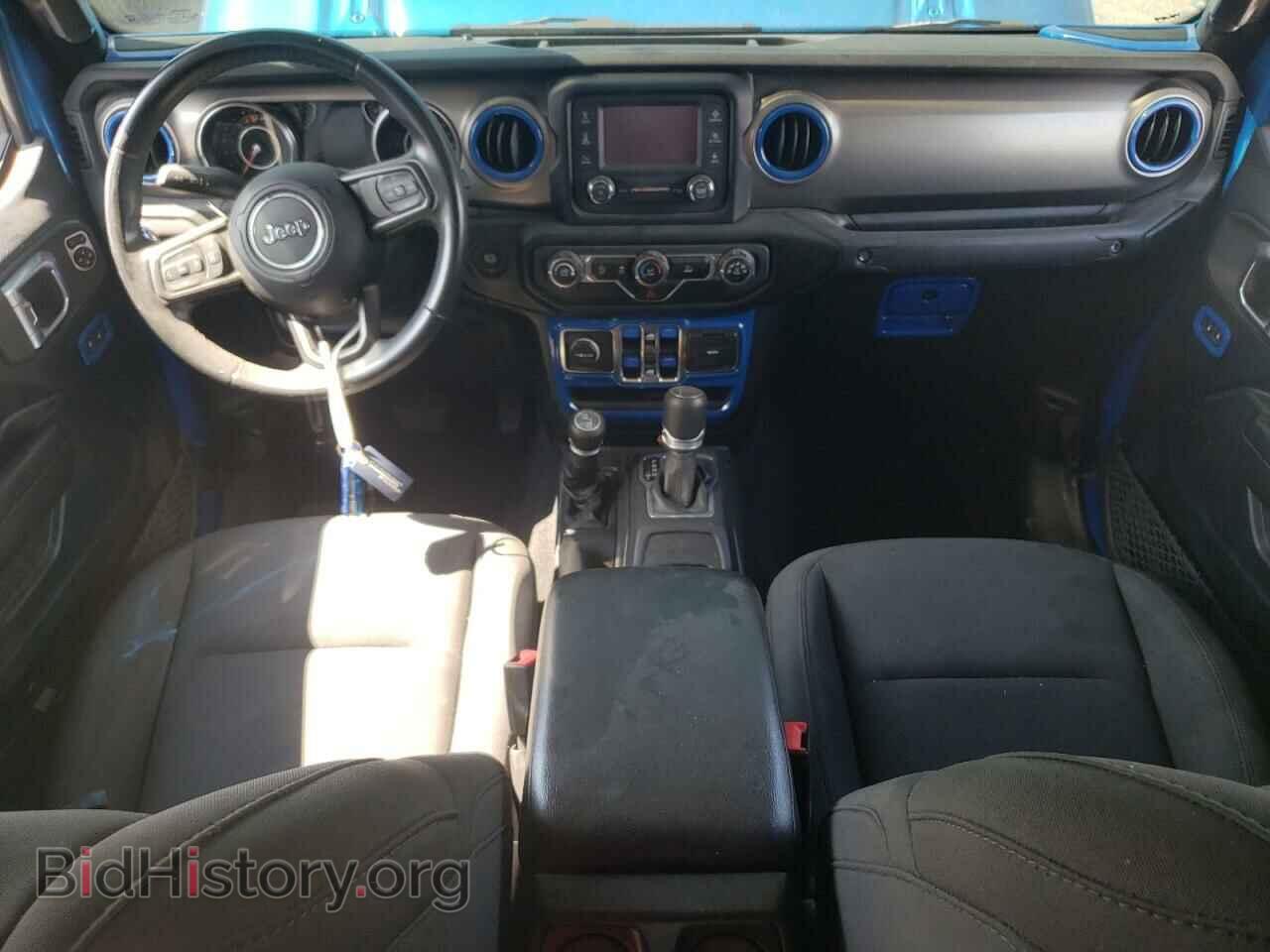 2020 JEEP GLADIATOR - VIN: 1C6HJTAG2LL183716 - Фото 8