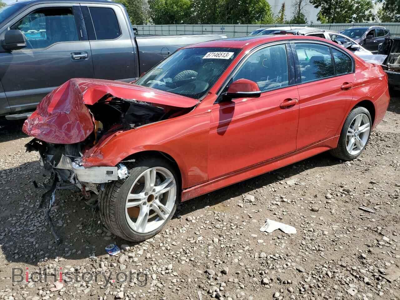 Фотография WBA3B9C58DF140929 - BMW 3 SERIES 2013