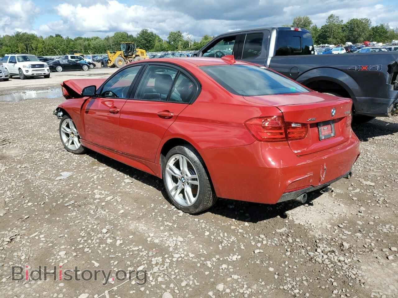 2013 BMW 3 SERIES - VIN: WBA3B9C58DF140929 - Фото 2