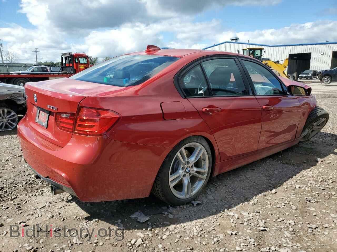 2013 BMW 3 SERIES - VIN: WBA3B9C58DF140929 - Фото 3