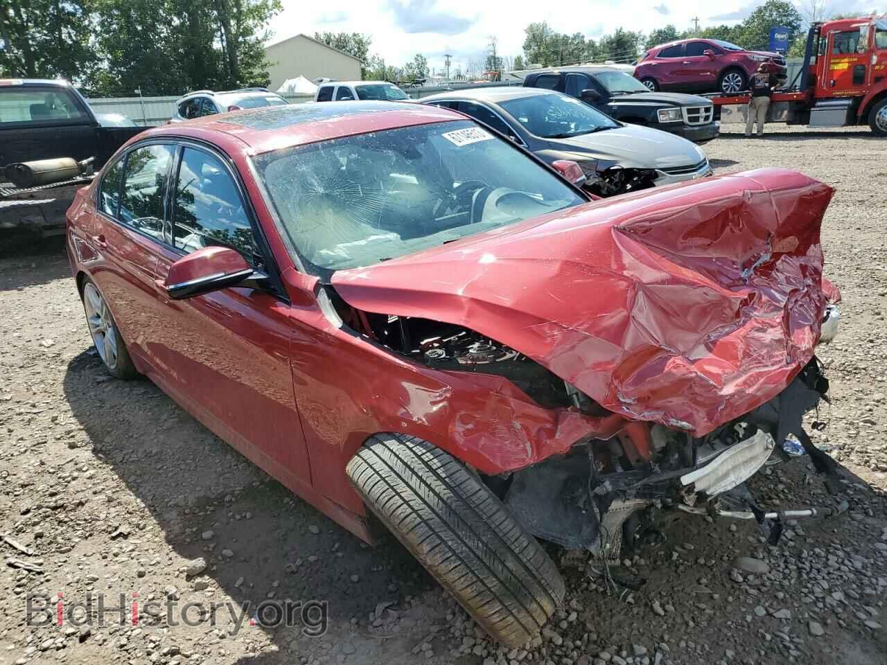 2013 BMW 3 SERIES - VIN: WBA3B9C58DF140929 - Фото 4