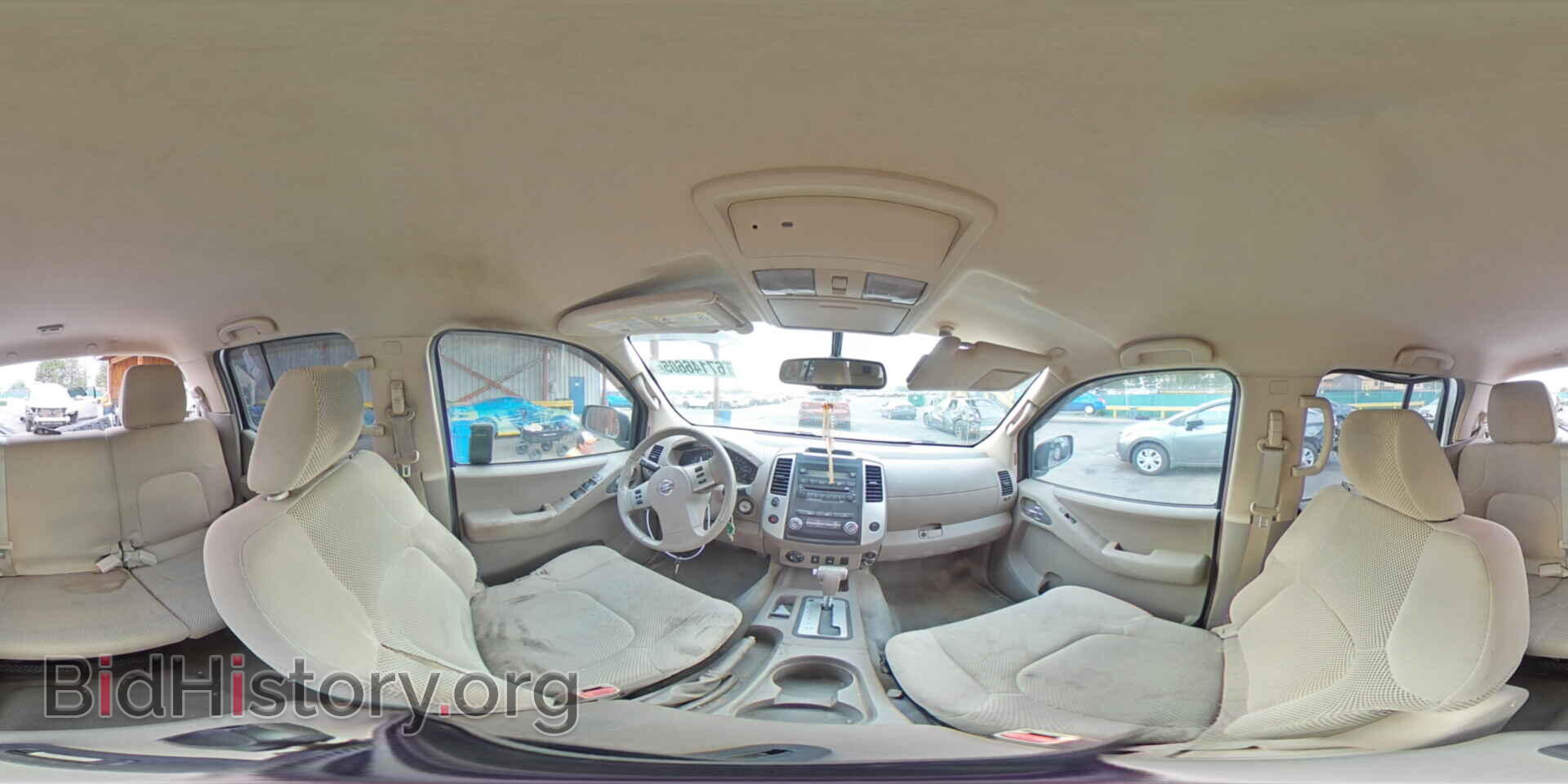 2012 NISSAN FRONTIER - VIN: 1N6AD0EV5CC474393 - Фото 14