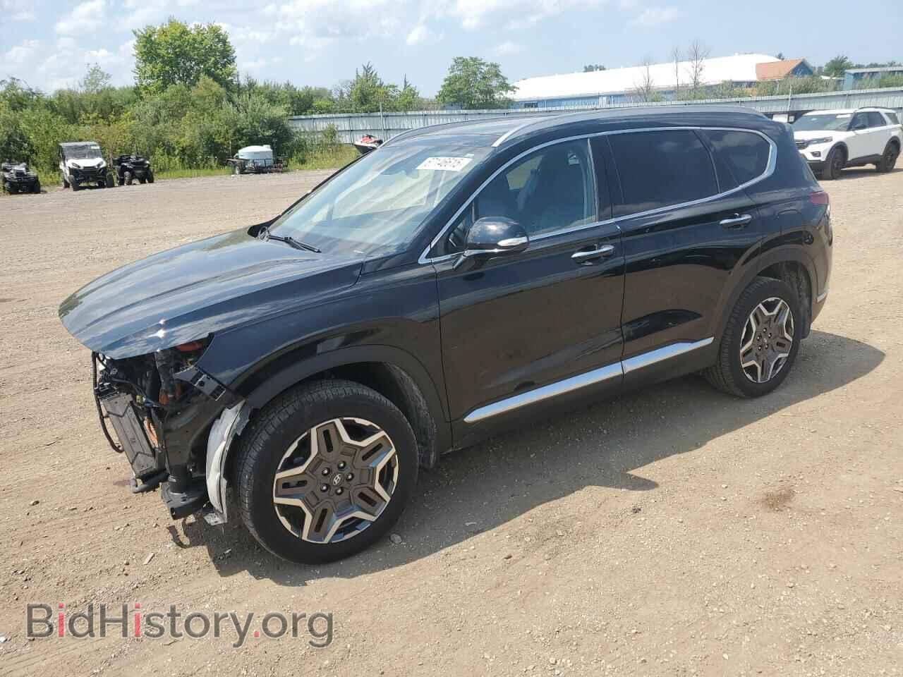 Фотография KM8S3DA1XMU008261 - HYUNDAI SANTA FE 2021