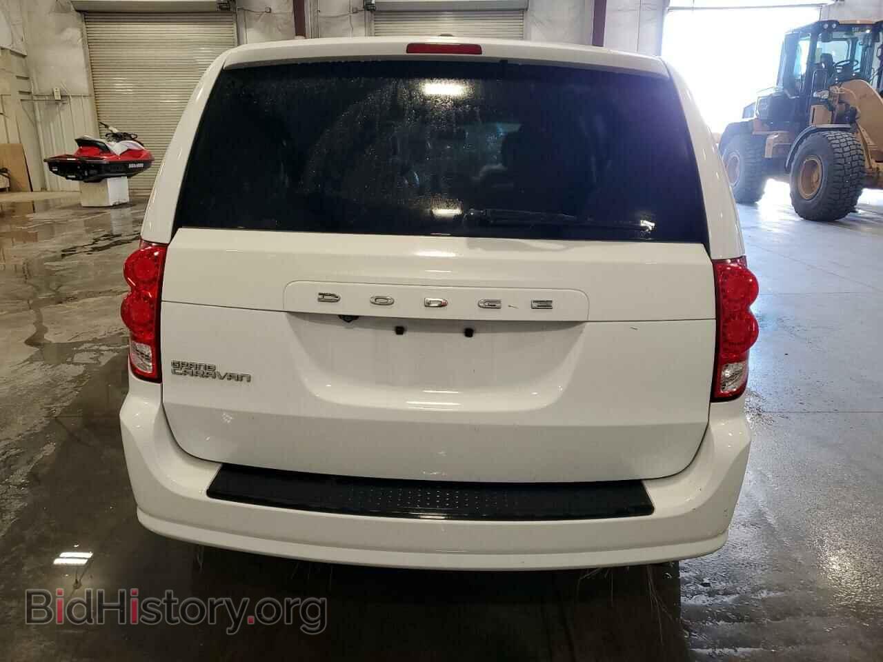 2018 DODGE CARAVAN - VIN: 2C4RDGCG6JR348258 - Фото 6