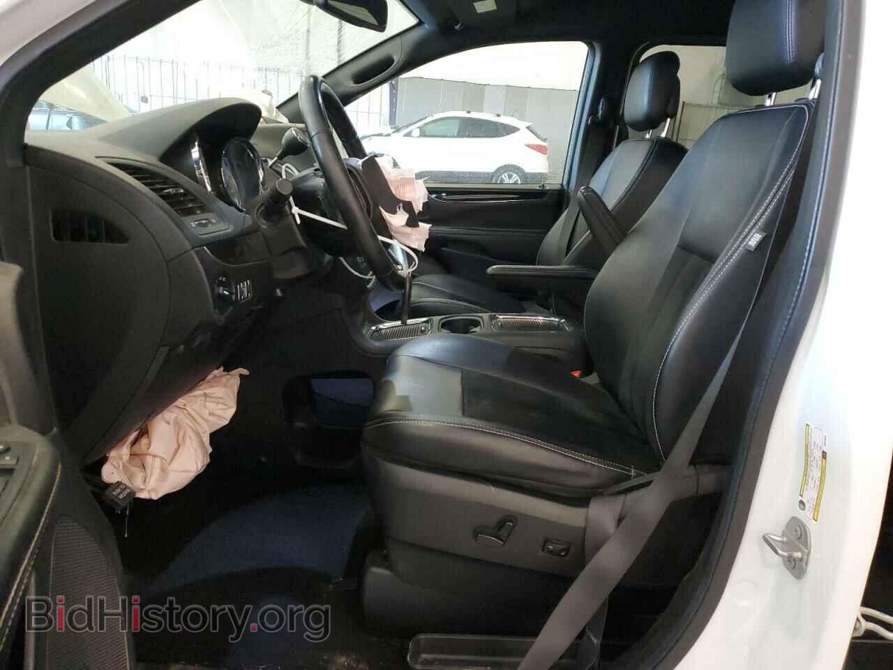 2018 DODGE CARAVAN - VIN: 2C4RDGCG6JR348258 - Фото 7