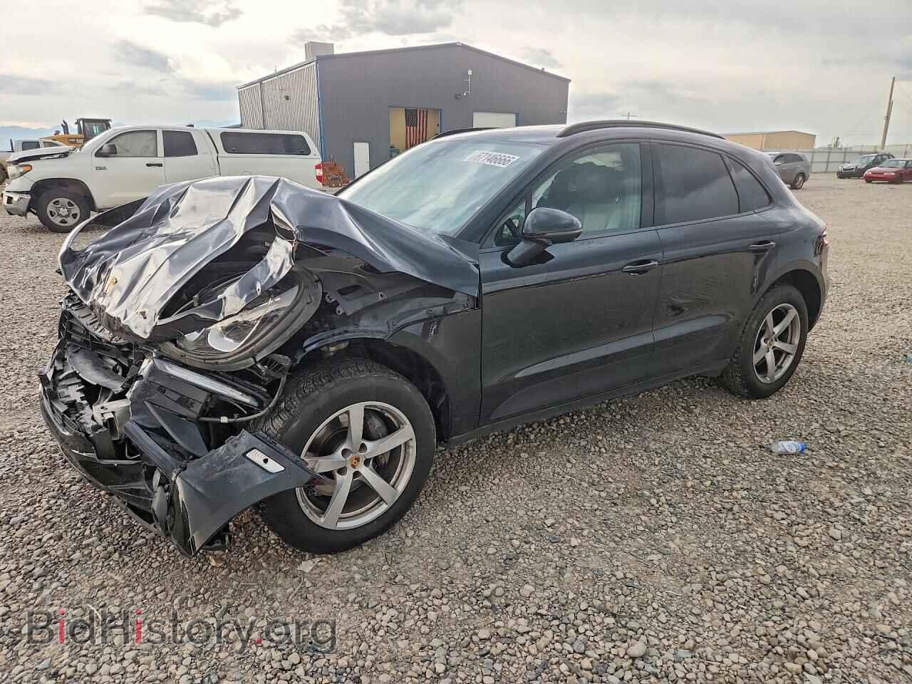 Photo WP1AA2A55HLB82598 - PORSCHE MACAN 2017