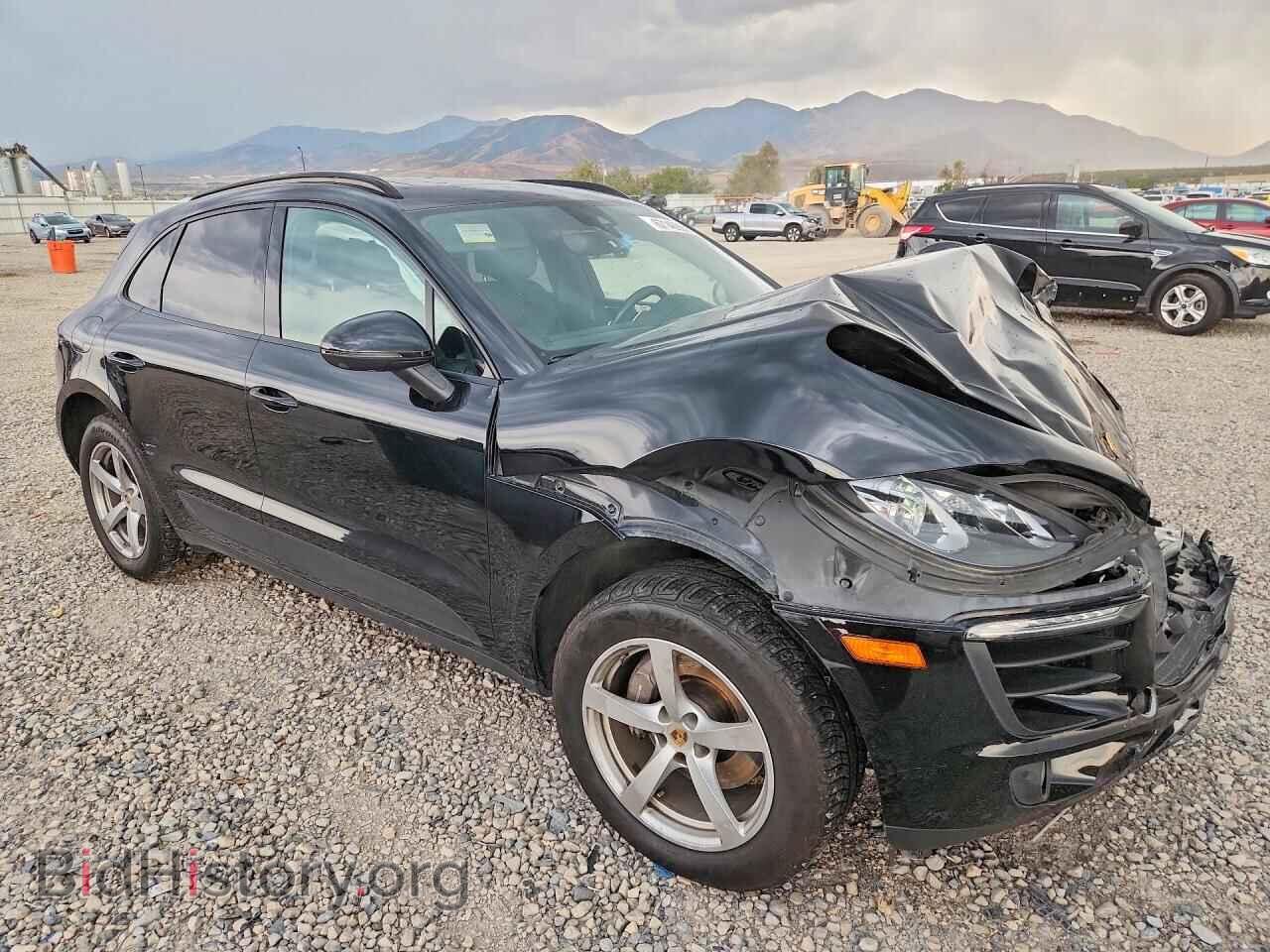 2017 PORSCHE MACAN - VIN: WP1AA2A55HLB82598 - Photo 4