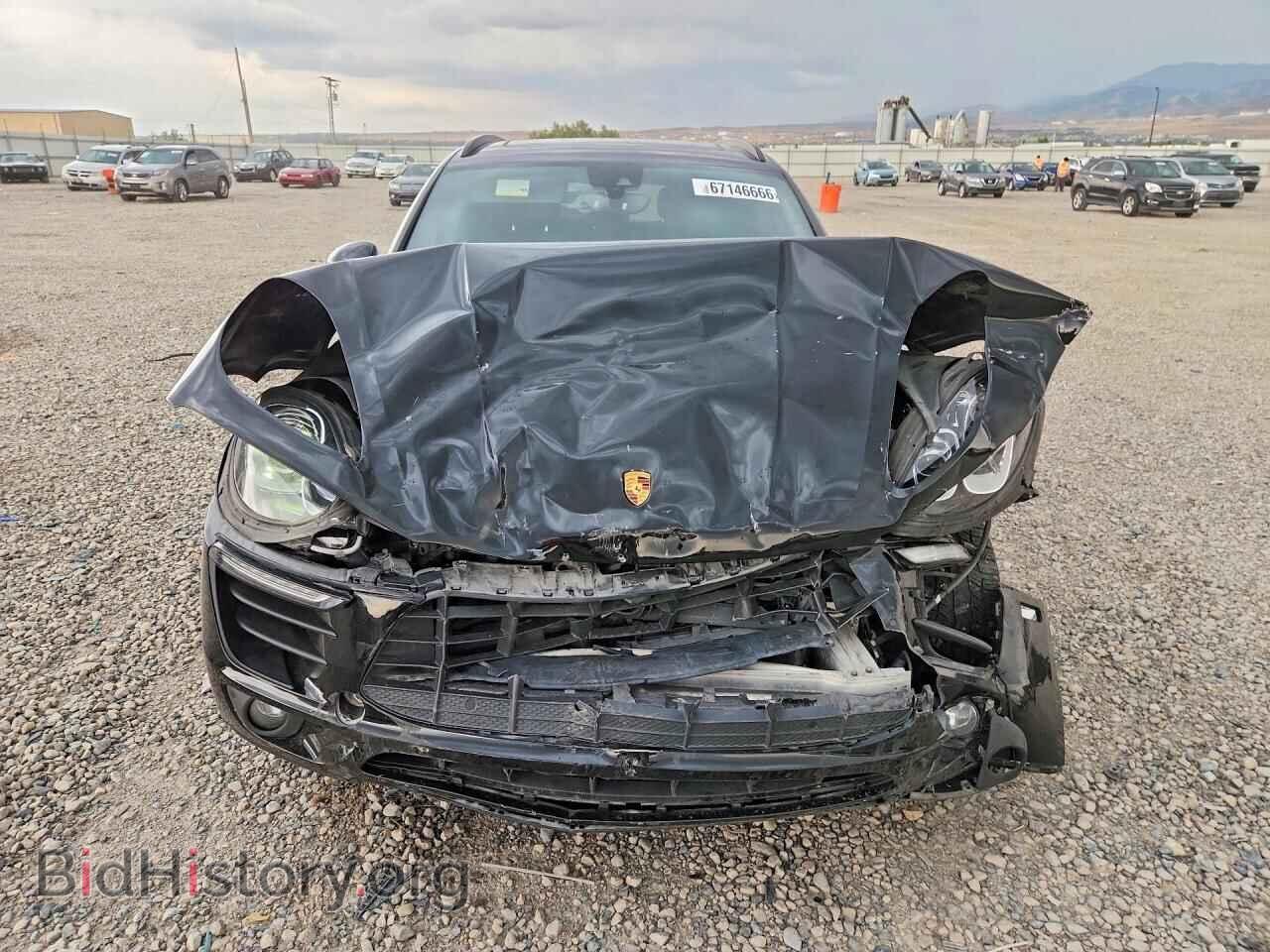 2017 PORSCHE MACAN - VIN: WP1AA2A55HLB82598 - Photo 5