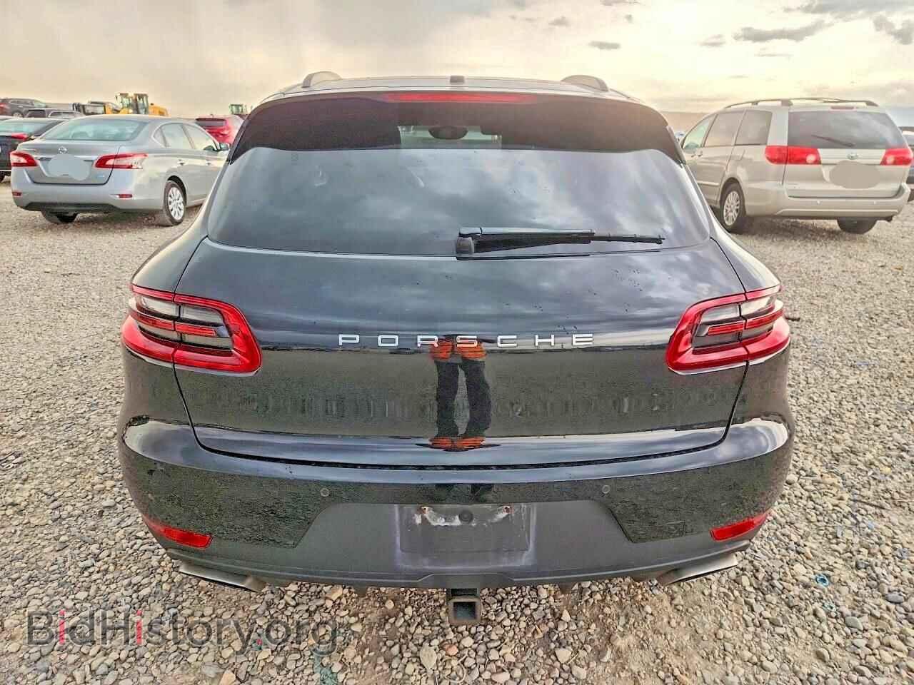 2017 PORSCHE MACAN - VIN: WP1AA2A55HLB82598 - Photo 6