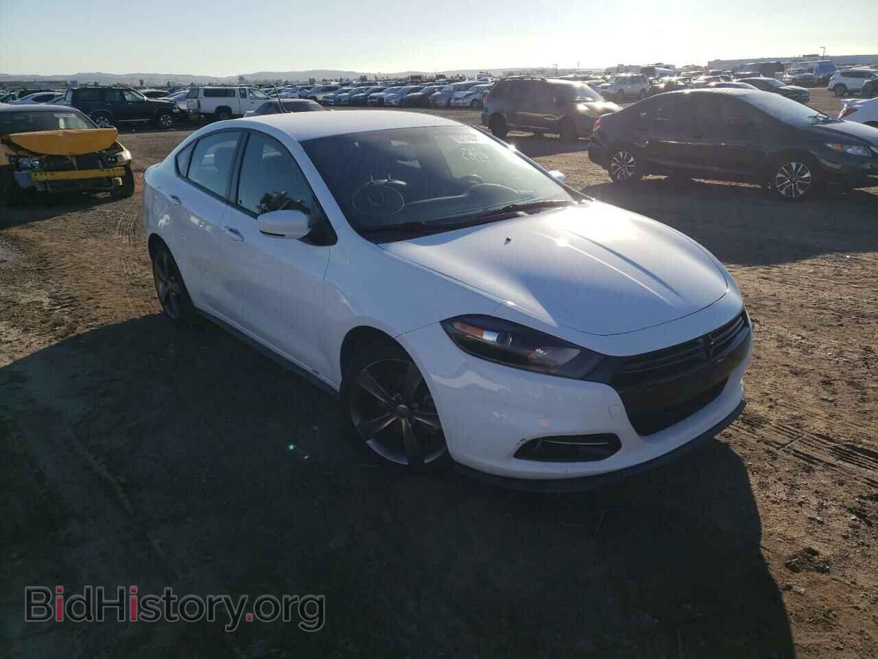 Фотография 1C3CDFEB2FD122685 - DODGE DART 2015